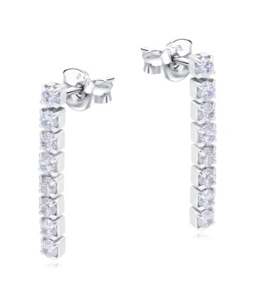 Crystal Shaped Stud Earring STC-2214